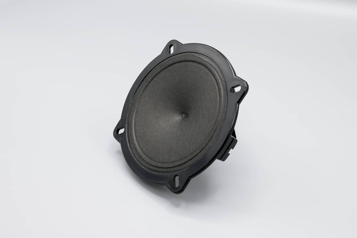 94mm piezo speaker paper cone