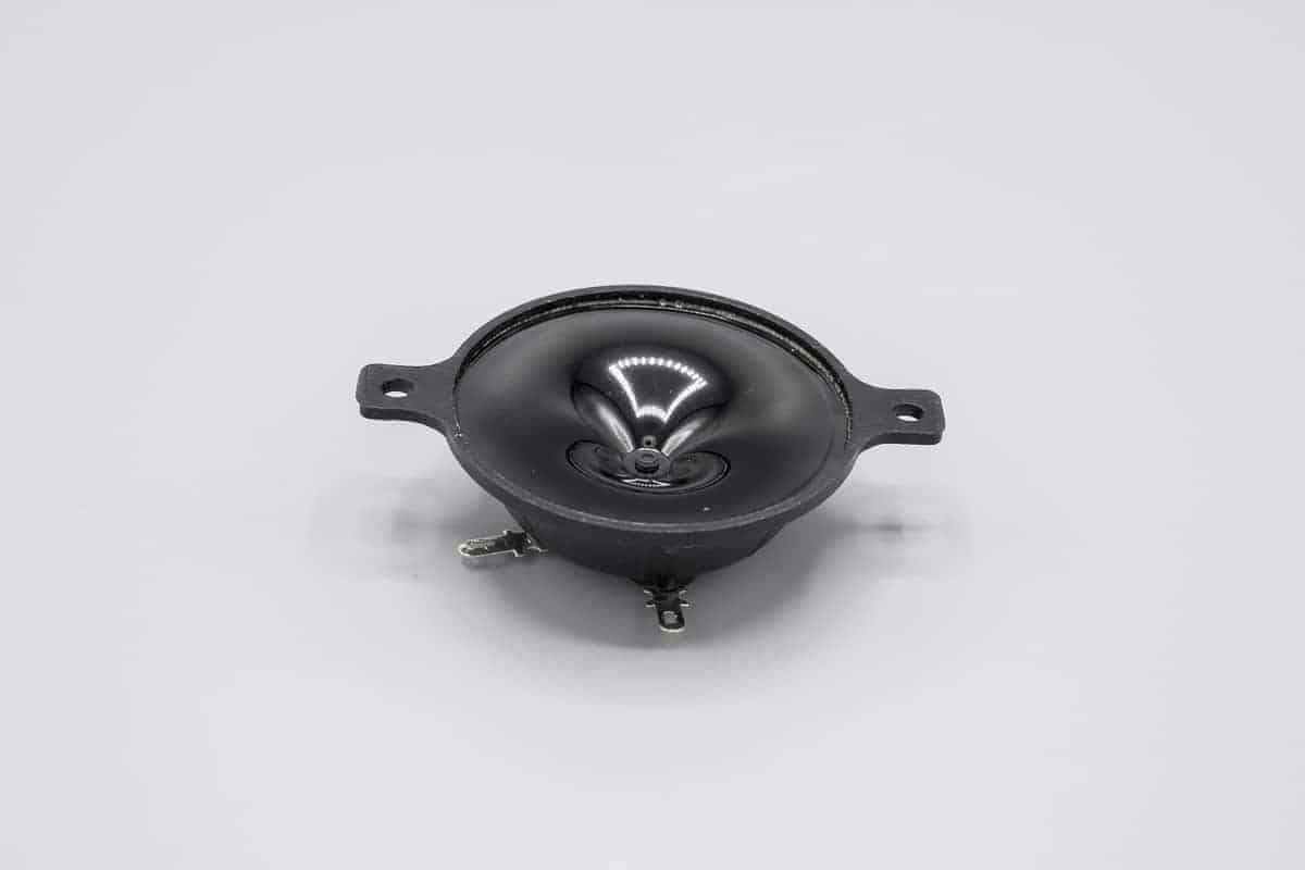 piezo tweeter phenolic cone
